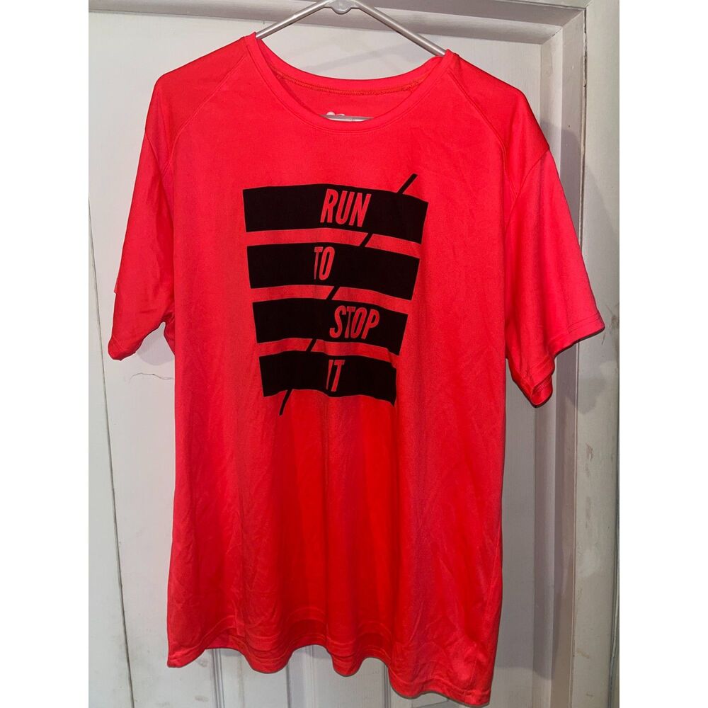 Run To Stop It Womens 2Xl XXL Shirt